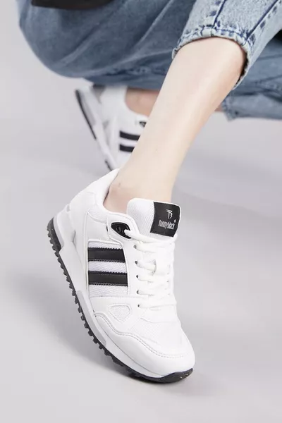 Baskets Unisexe Blanches 