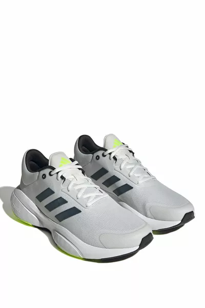 RESPONSE أحذية الجري الرجالية البيضاء