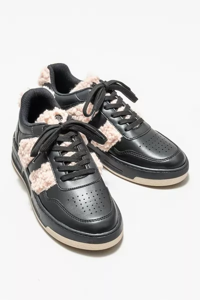 Siyah Kadın Spor Ayakkabı