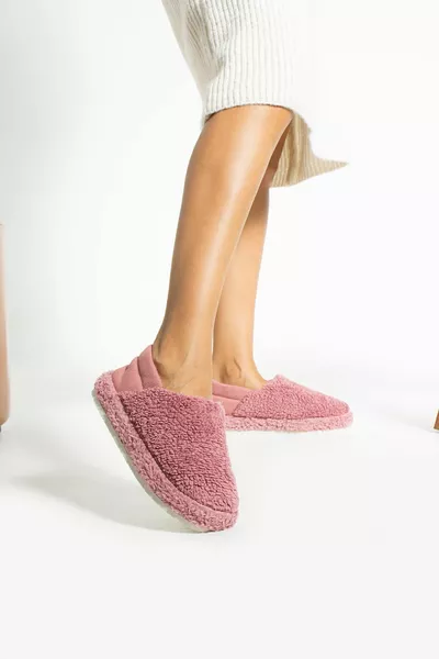 المرأة مطاط عدم الانزلاق وحيد أفخم البيت الأحذية باندوف 