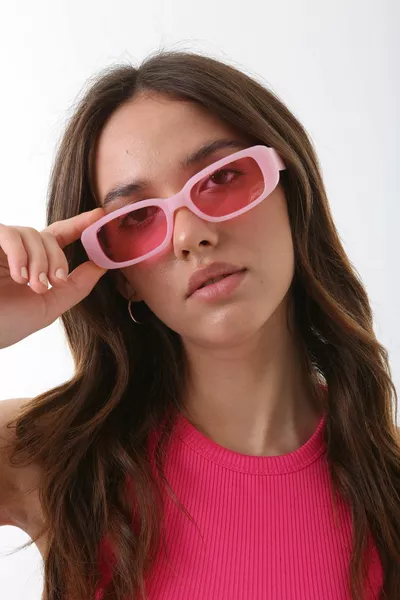 New Season Unisex Rectangular Sunglasses