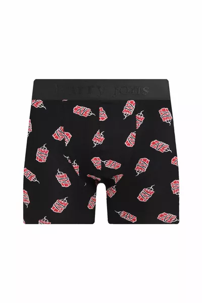 5-delige patroonvormige kleurrijke katoenen premium pack-boxer voor heren