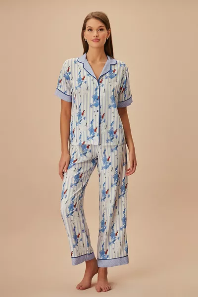 Emily Mannelijke Pyjama Set