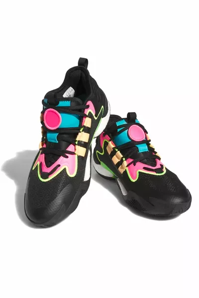 Byw Select Unisex Black Basketball Shoes 