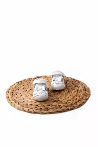  أورثو بيديك الخطوة الأولى للبنات أحذية جلدية