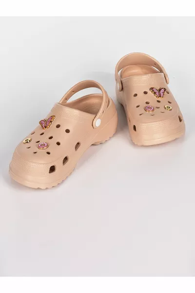 Femmes Nut Eva Sea Beach Cuisinier Médecin Infirmière Hôpital Confort Casual Sandales Pantoufles