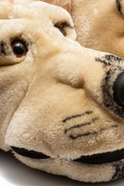 Мъжко животно Оро Пандуф Бежово /