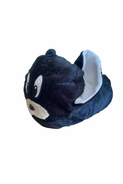 باندوف لطيف القط توم وجيري أحسب الشتاء للجنسين مريحة لينة منزل النعال باندوف