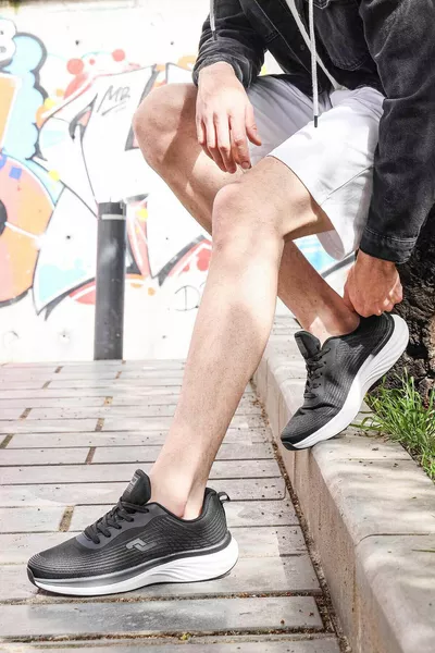 Baskets Homme Noir m