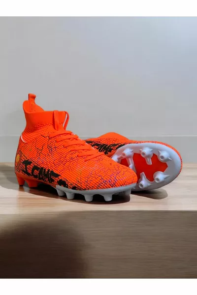 Мужские носки Футбольные бутсы Magnetic Pro Series Цифровая печатная ортопедическая (динамическая стелька) подошва