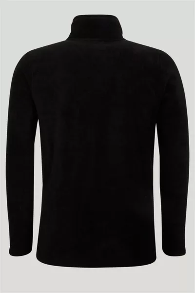 Черный цвет молния 3 кармана софтшелл флис 