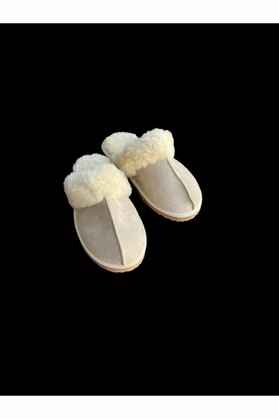 Pantoufles de fourrure de bureau à domicile colorées en peluche moelleuses et moelleuses pour femmes