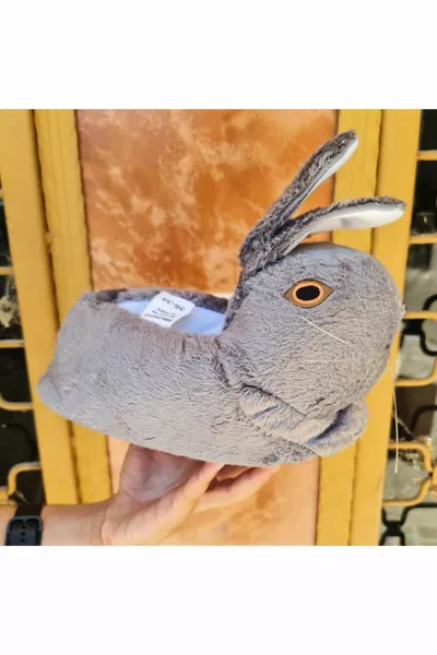 Panduf Coniglio Donna Panduf, Figura Animale Casa Scarpe Casa Stivali