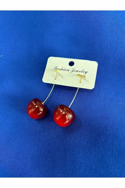 Women's Special Design Stylish Cherry Earrings