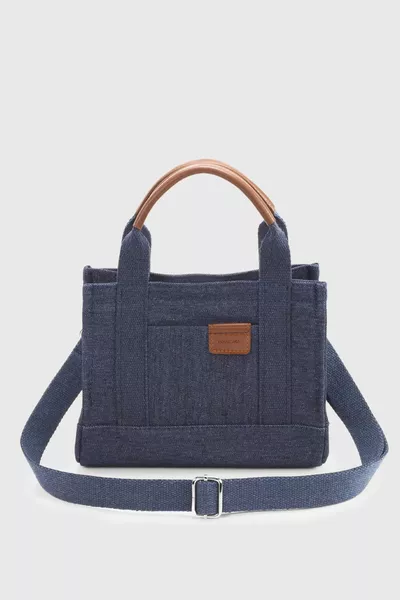Denim Tote Bag 