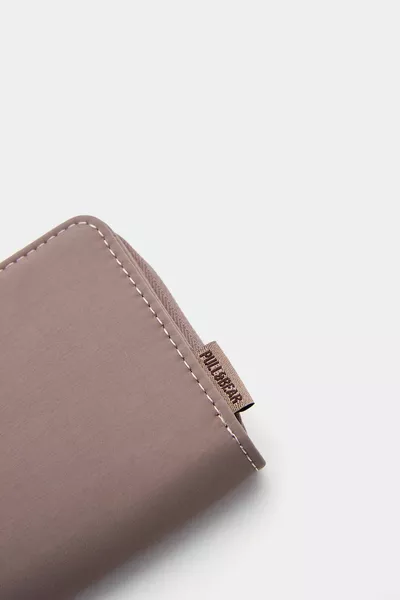 Portefeuille en nylon avec porte-cartes