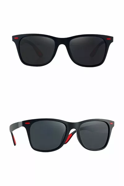 Navy Unisex Sunglasses