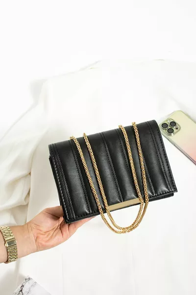 Верижна каишка Магнитна чанта за рамо и дамска чанта 2 бр пакет