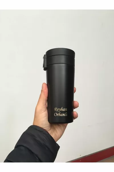 Double Layer Mug Thermos Cup with Personalized Snape Filter ml