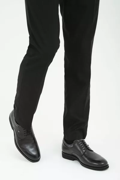 تامر تانكا حذاء كاجوال رجالي جلد طبيعي   Ev Erk Ayk /