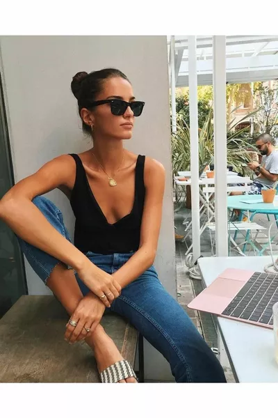 Unisex Bone Sunglasses