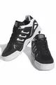 Midcity Low Herren Schwarze Turnschuhe 