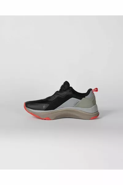 كومبات بيرفورمانس برو 1 Wp سنيكرز رجالي أسود-أحمر