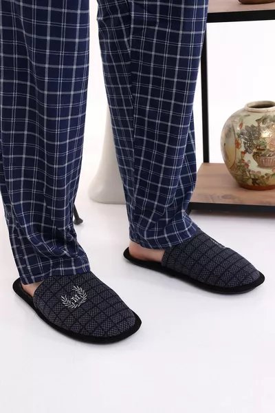  شباشب داخلية شتوية للرجال شبشب منزل شتوي متقلب