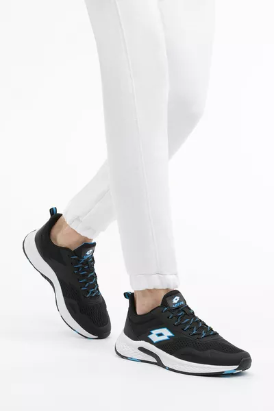 ENFIELD 4FX حذاء جري رجالي أسود