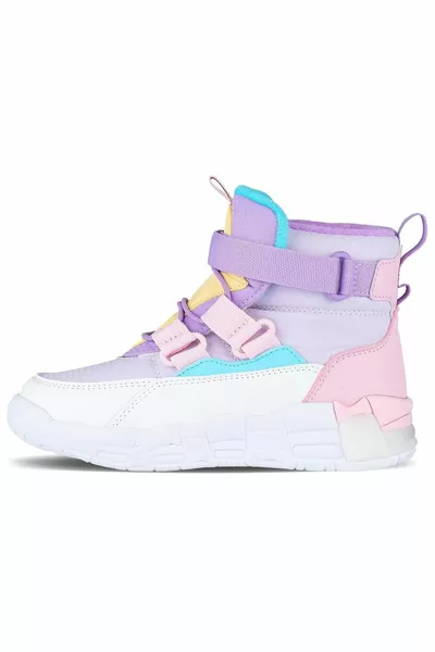 Lesi Wool Orthopedic Kids Boots White