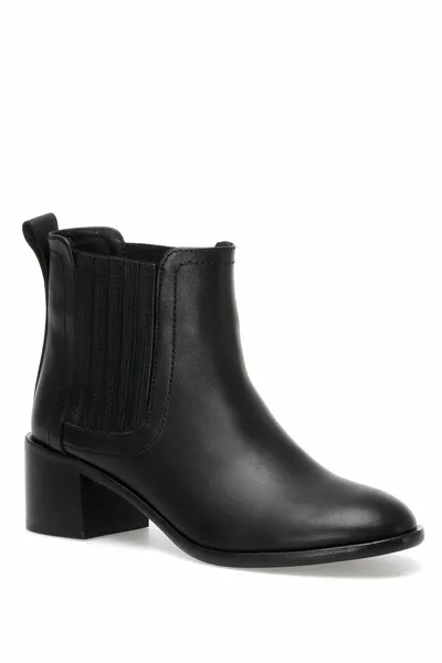 Galyano 2pr أحذية نسائية سوداء بكعب عال