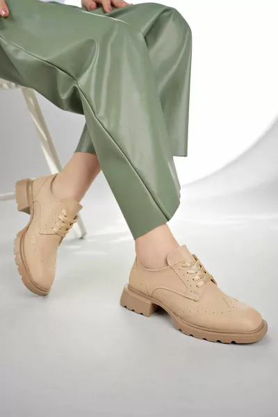 Mocassins à nez carré Dereli