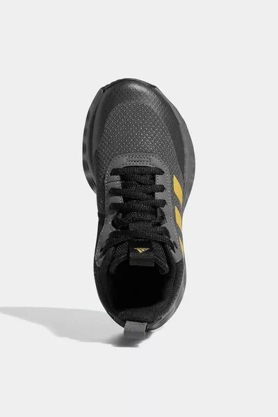  Ownthegame 2.0K Unisex Basket Shoes Black Yellow