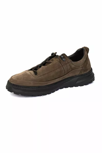 أحذية رجالية من جلد طبيعي 