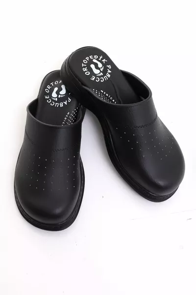 شبشب كعب سبور من سابو مع خياطة تشريحية للكعب