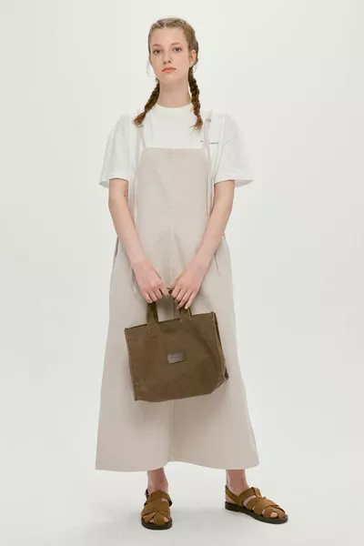 Маленькая холщовая сумка для кофе с эффектом стирки