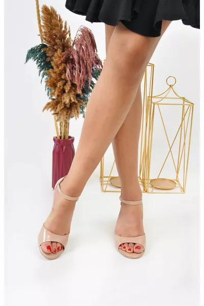 Женская танцевальная обувь для танго ручной работы натуральная кожа лакированная кожа закрытая задняя часть замшевая кожа на подошве