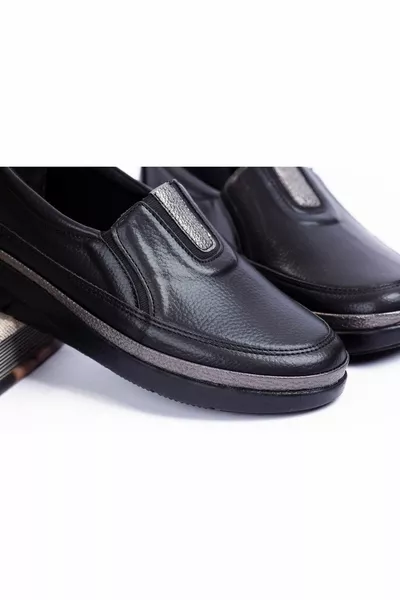 Femmes Noir Orthopédique Mère Ballet Chaussures Mère Chaussures Chaussures Décontractées Chaussures Classiques