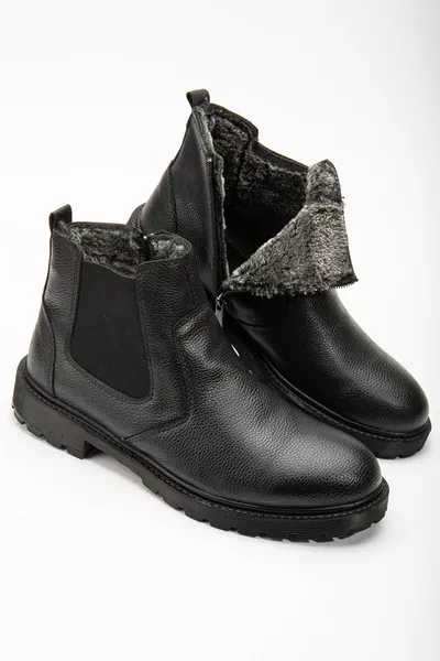 الماء والبرد والدليل على الفراء مضمونة قوي الشتاء بسحاب الأحذية المطاطية الوحيدة