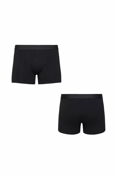 Boxer mixte homme  pcs Lycra de coton