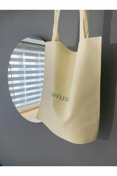 Автономная большая сумка Bez Çanta