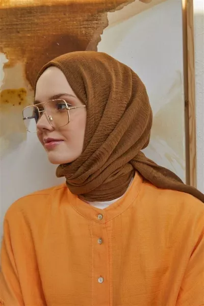 Bürümcük اللون البني المحروق (هيكل خفيف لا يريد الكي ، نسيج خاص يتنفس ، حجم كبير ، حساس رقيق)