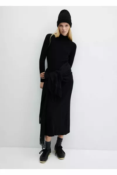 Leren sneakers met veters