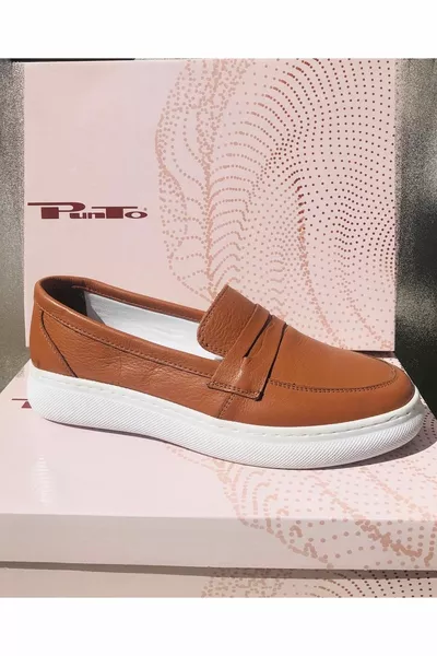 Arme City Ac  Orthopädische Ballerinas aus echtem Leder