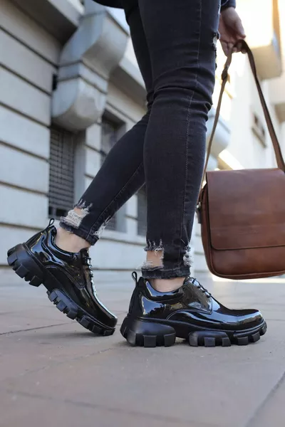  RST Castle Chaussures Homme NOIR