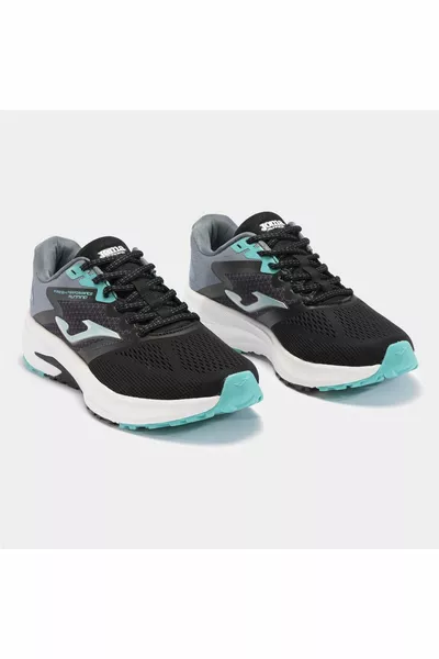 Speed  Black Turquoise Men's Black - Turquoise Running Shoes 