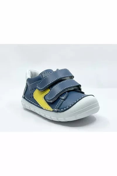 Extra zachte herenschoenen met anatomische zool