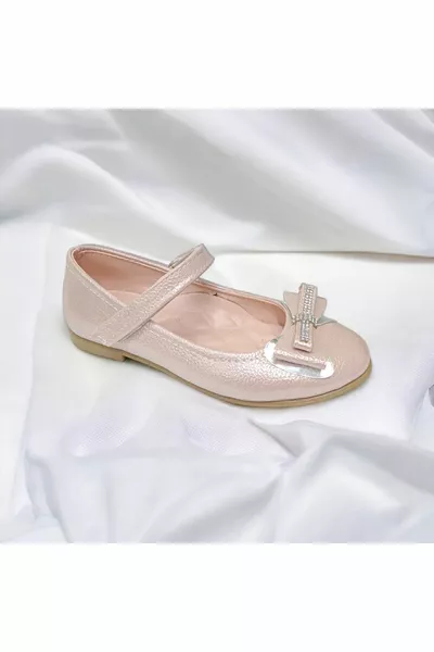 BALLERINE ORTOPEDICHE ALLA MODA COLOR POLVERE DA RAGAZZA