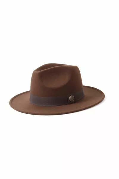 Brown Fedora