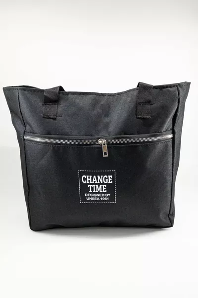 تغيير الوقت الأسود كم جزأين وحقيبة كتف